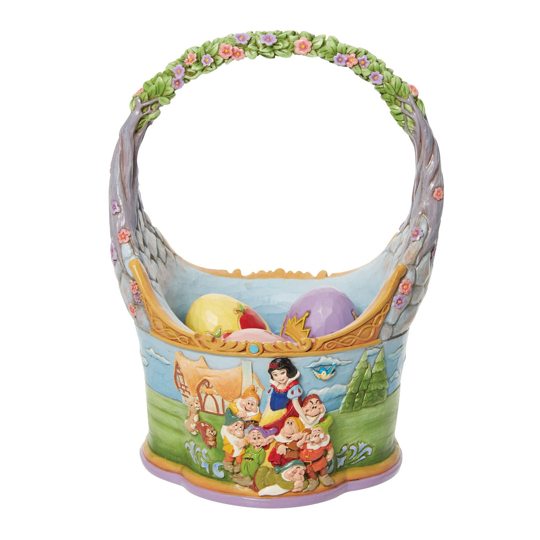 The Tale That Started Them All Snow White Basket Disney Traditons by Jim Shore