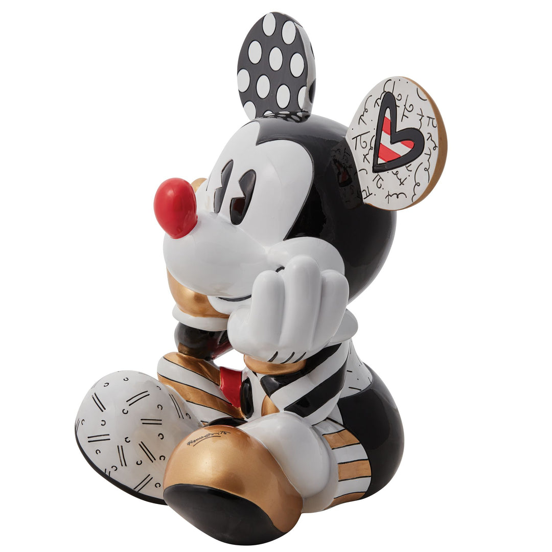 Mickey Mouse Midas Statement Figurine by Disney Britto