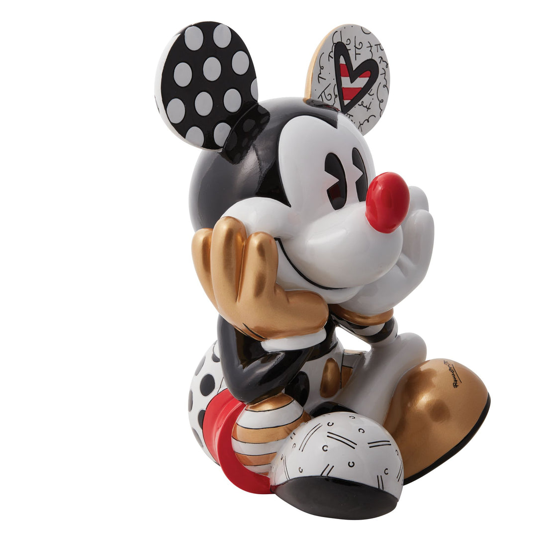 Mickey Mouse Midas Statement Figurine by Disney Britto