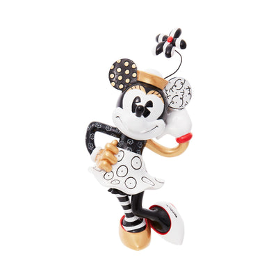Enesco Decorative Figure Disney 100 Mickey & Minnie Beige