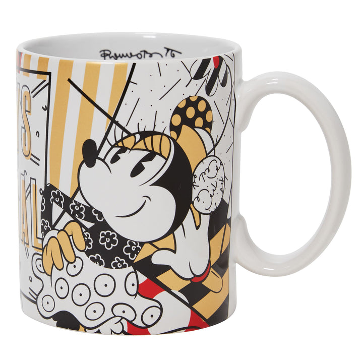 Mickey and Minnie Mouse Midas Mug by Disney Britto