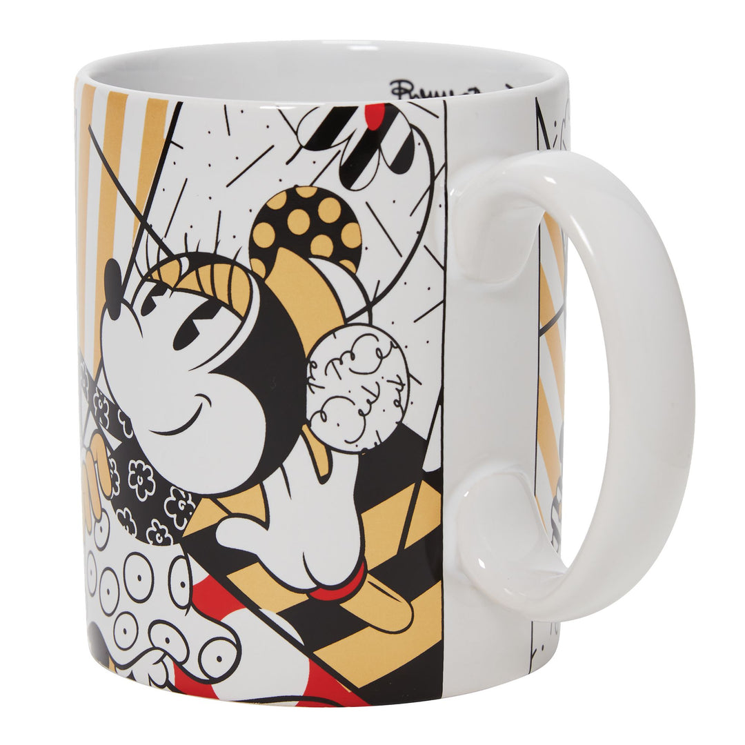 Mickey and Minnie Mouse Midas Mug by Disney Britto