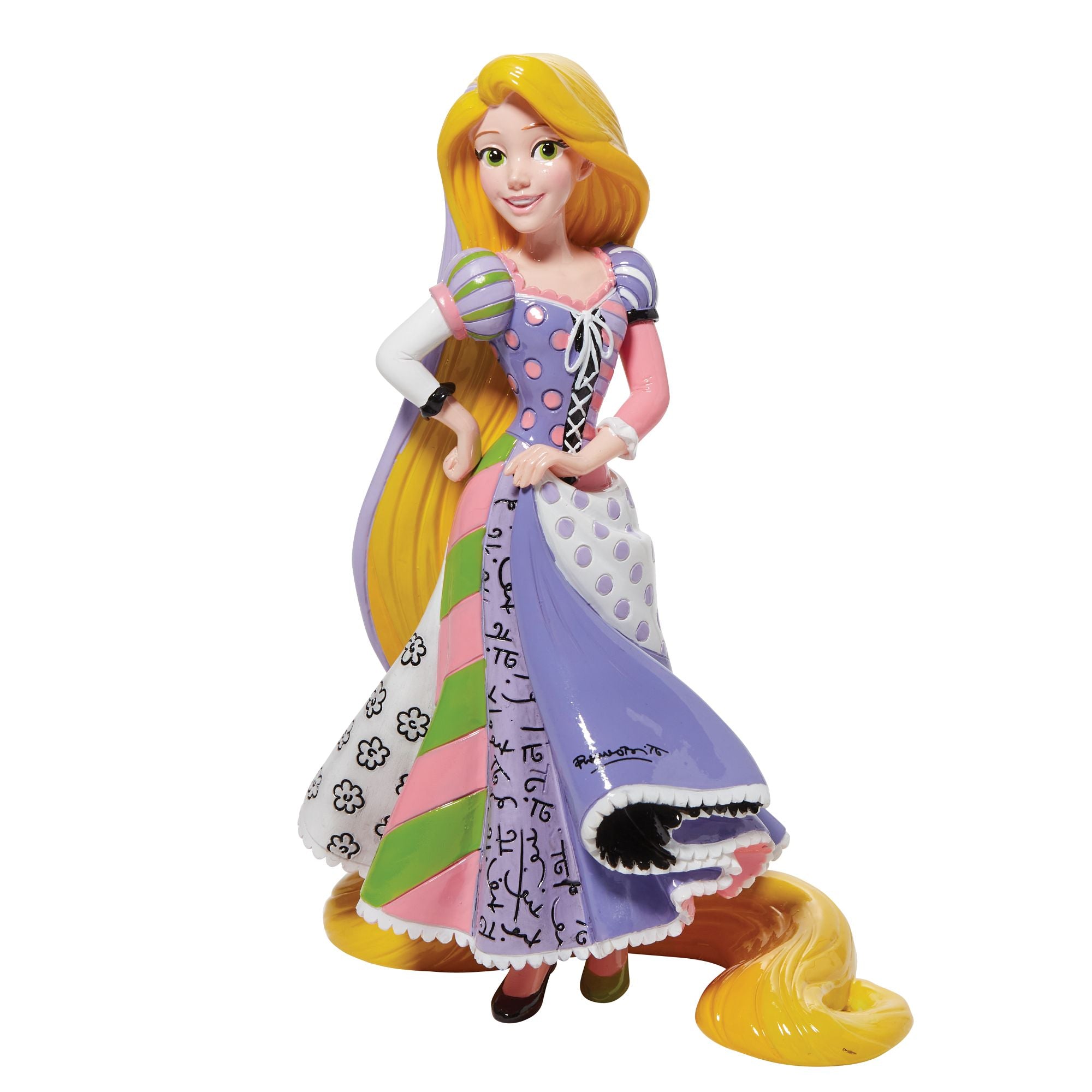 Cheapest Enesco Disney Showcase Rapunzel Stone Figure