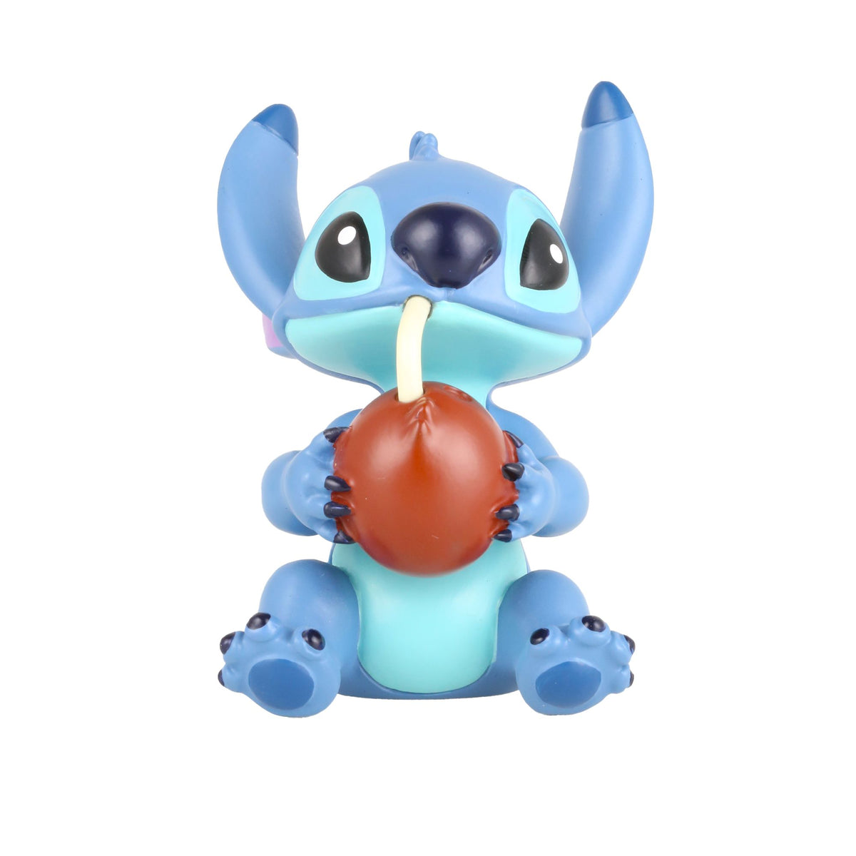 Stitch Coconut Figurine Disney Showcase
