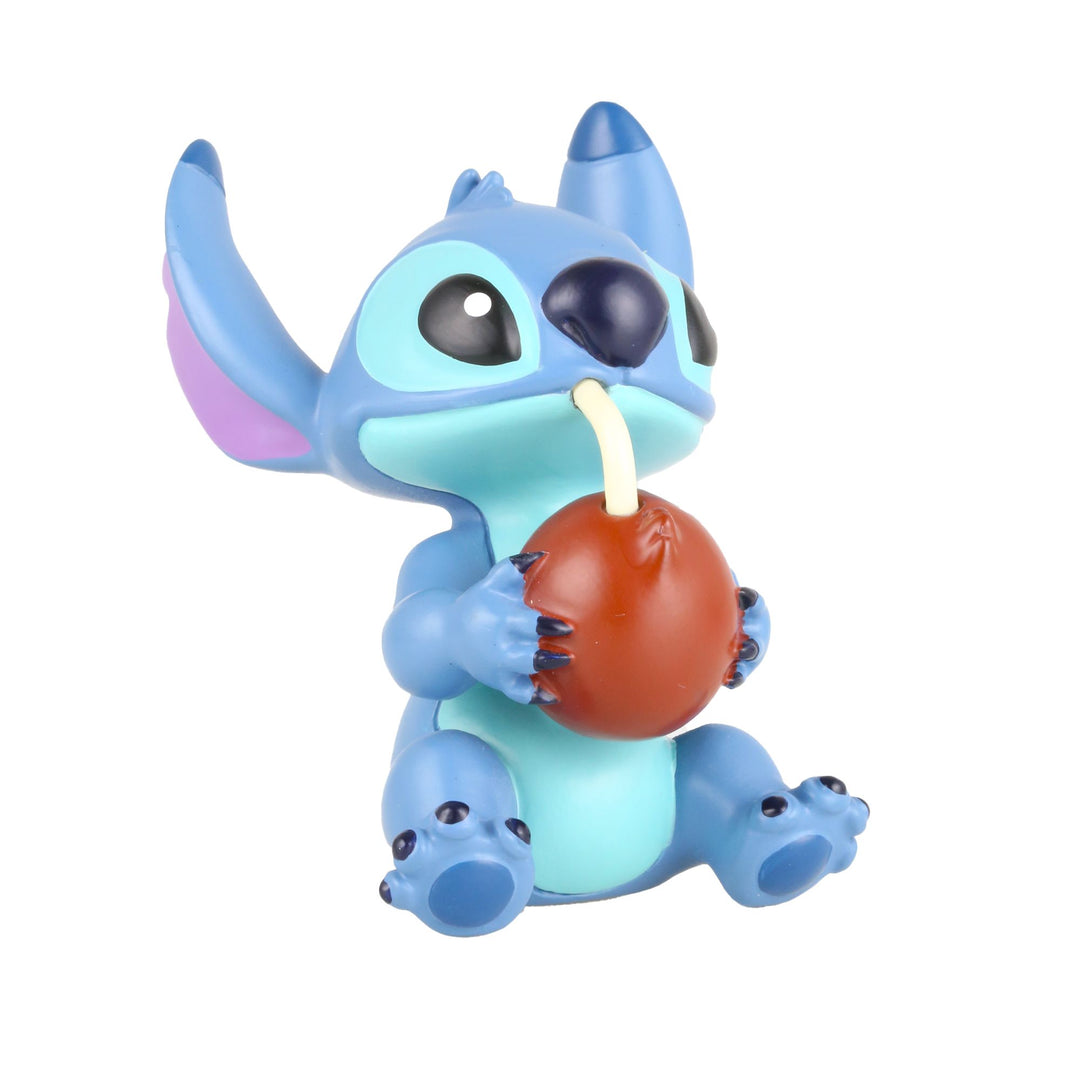 Stitch Coconut Figurine by Disney Showcase