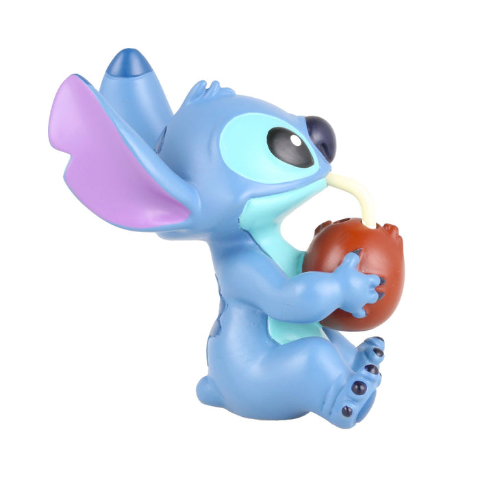 Stitch Coconut Figurine by Disney Showcase