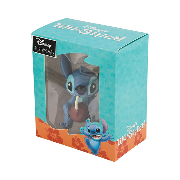 Stitch Coconut Figurine by Disney Showcase