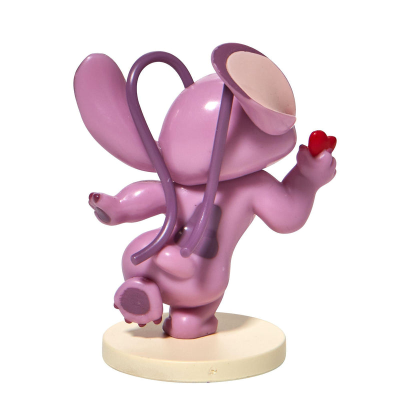 Angel with Heart Mini Figurine by Grand Jester Studios - Enesco Gift Shop