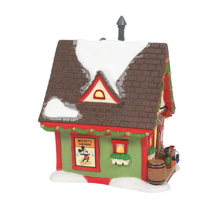 Mickey Mouse's Clubhouse by Department 56