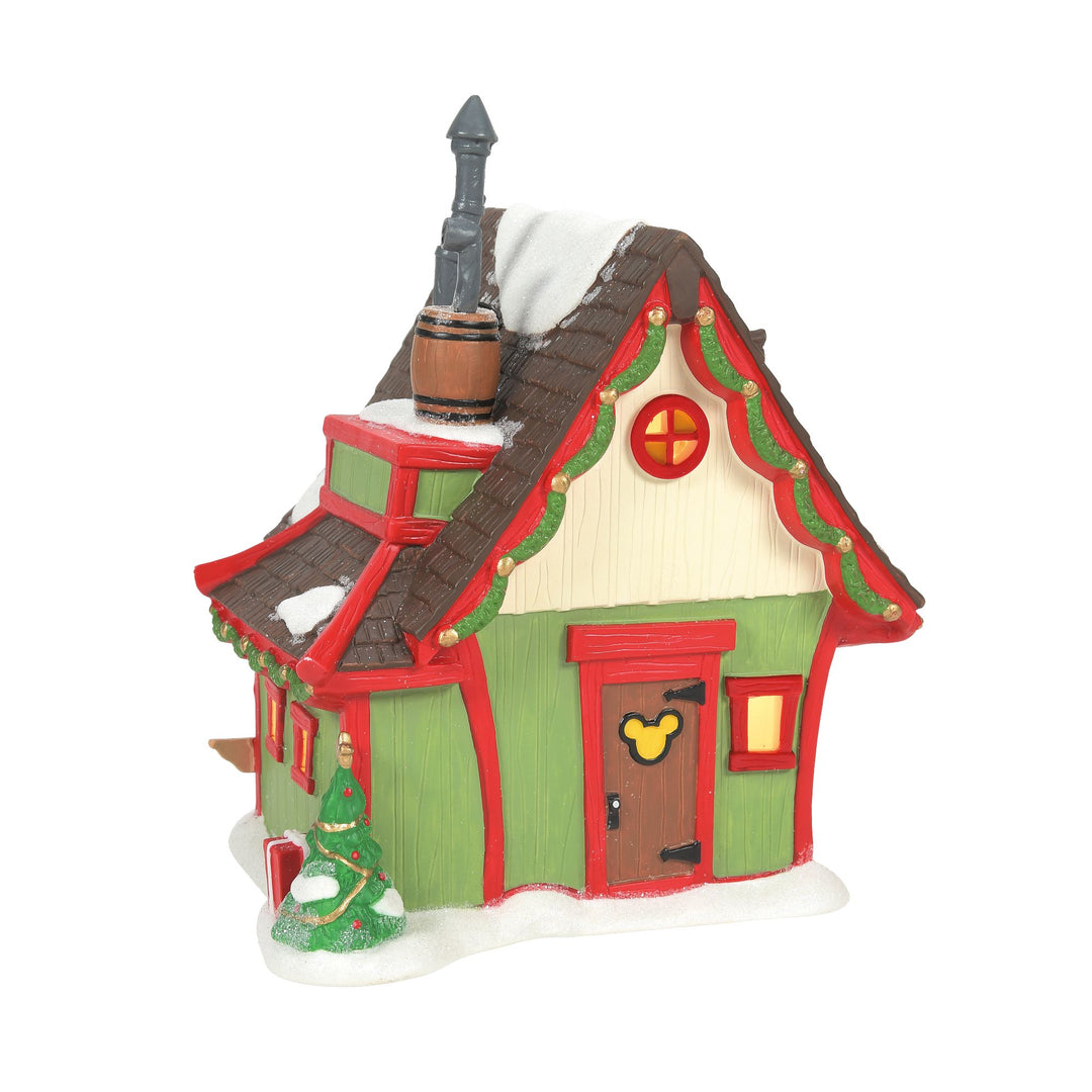 Mickey Mouse's Clubhouse by Department 56