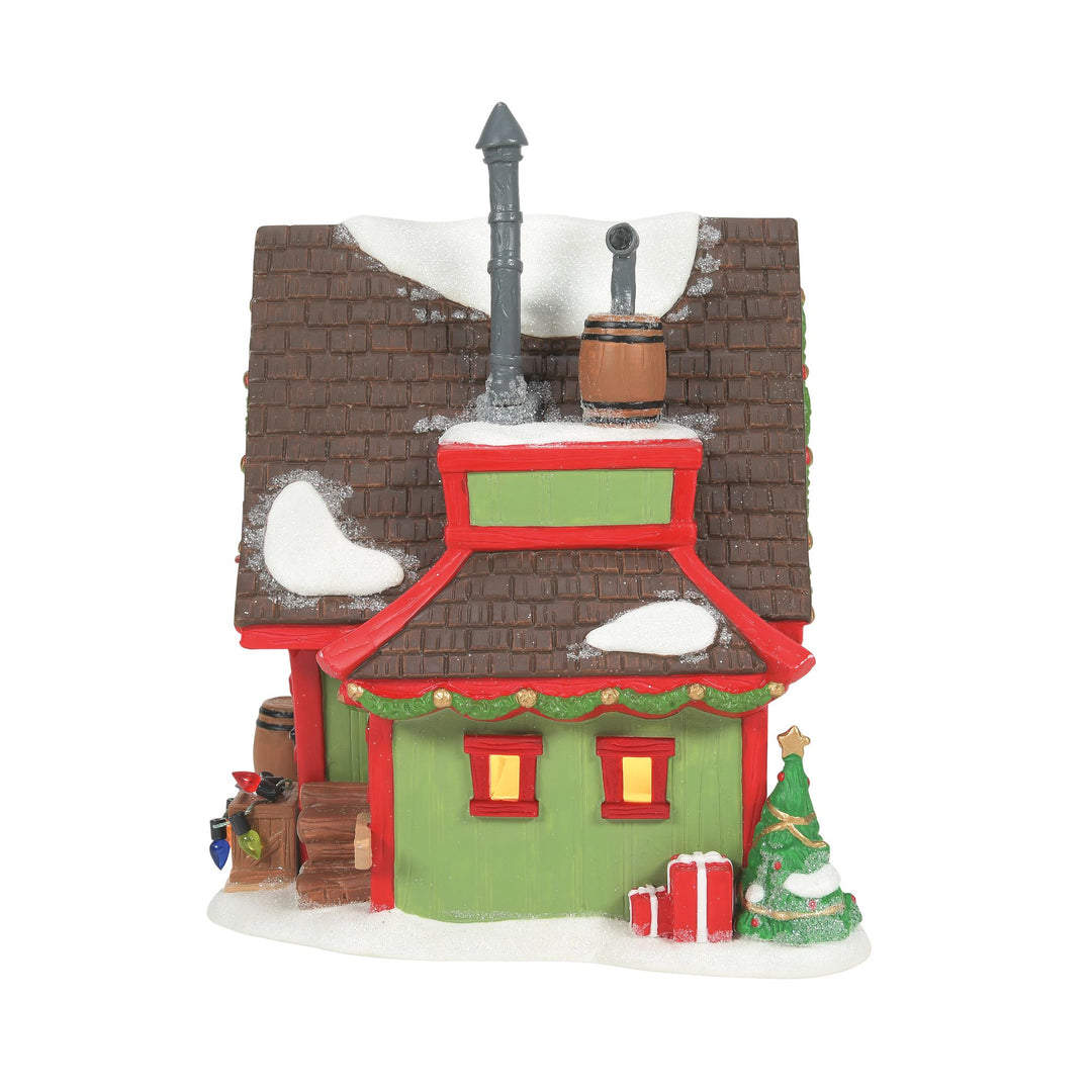 Mickey Mouse's Clubhouse by Department 56