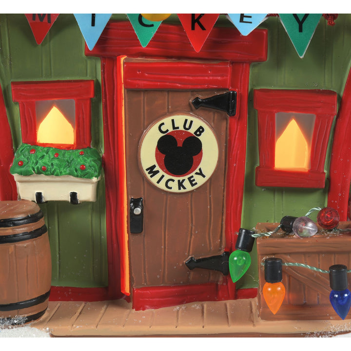 Mickey Mouse's Clubhouse by Department 56