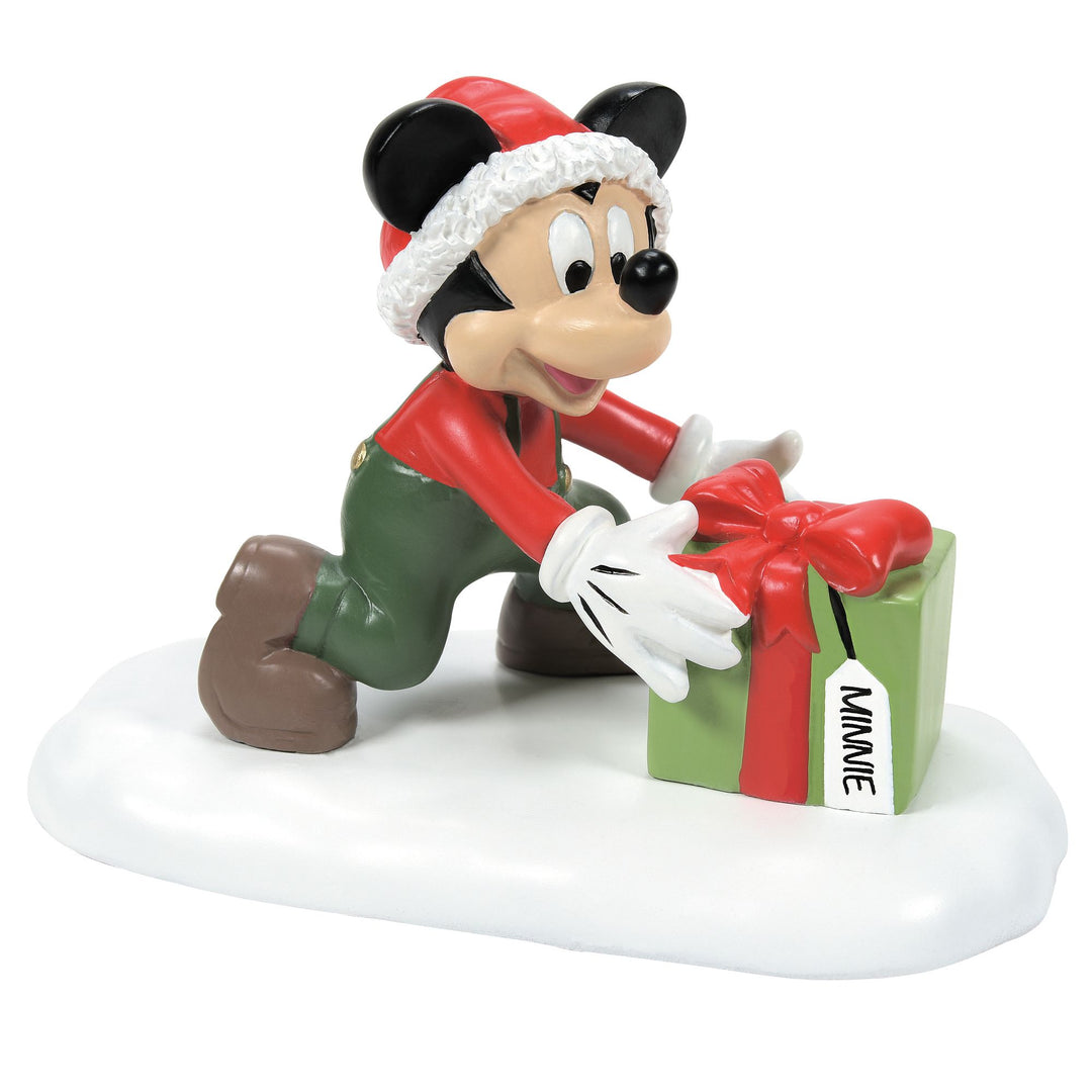 Minnie Will Love This - Disney Village by D56
