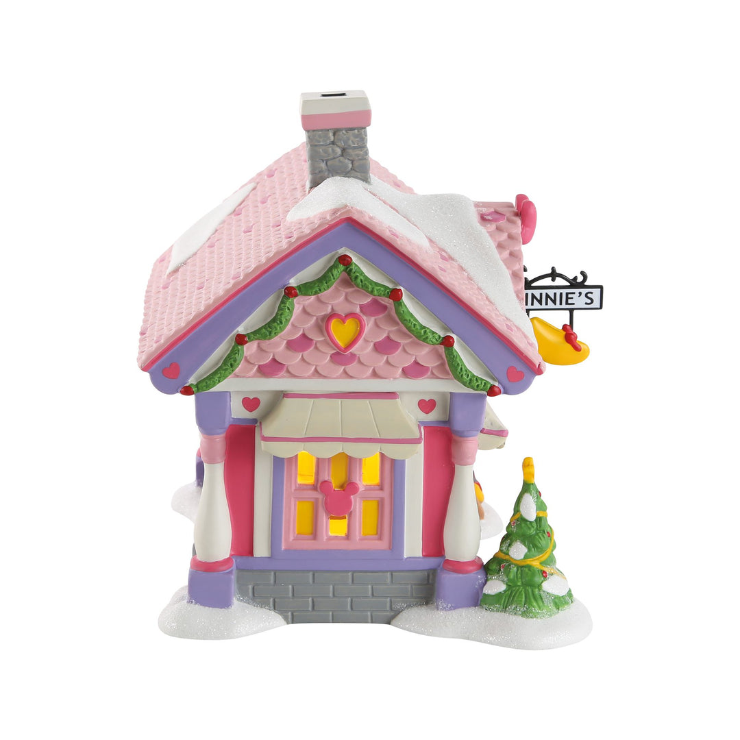 Minnie Mouse's Shoe Boutique - Disney Village by D56