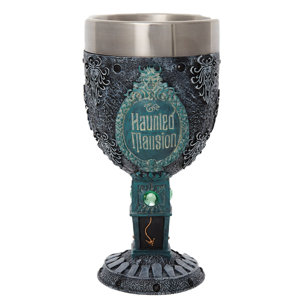 Haunted Mansion Decorative Goblet by Disney Showcase