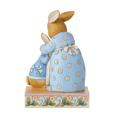 Peter Rabbit with Mrs Rabbit Figurine - Beatrix Potter by Jim Shore