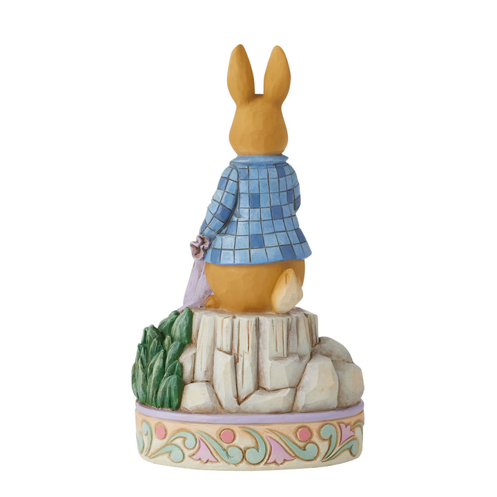 Peter Rabbit with Onions Figurine - Beatrix Potter by Jim Shore