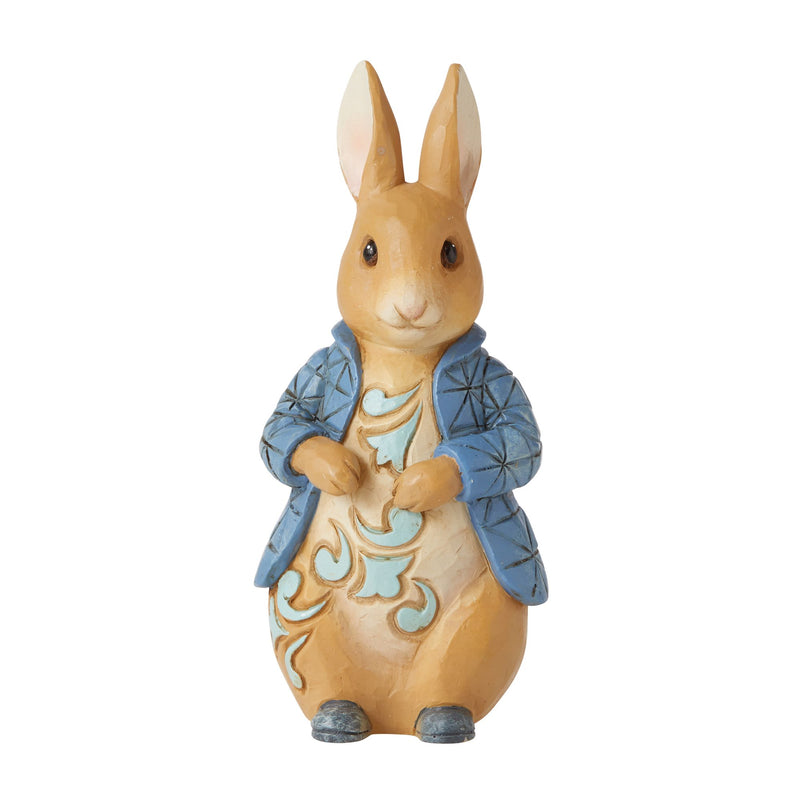 Peter Rabbit Mini Figurine - Beatrix Potter by Jim Shore