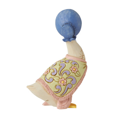 Jemima Puddle-Duck Mini Figurine - Beatrix Potter by Jim Shore
