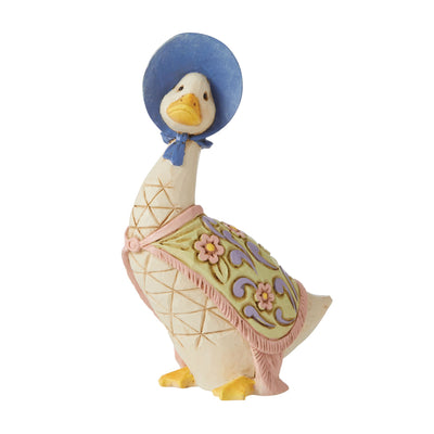 Jemima Puddle-Duck Mini Figurine - Beatrix Potter by Jim Shore