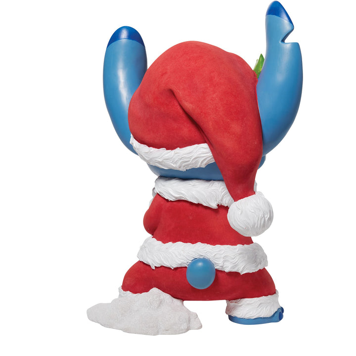 Santa Stitch Statement Figurine by Disney Showcase