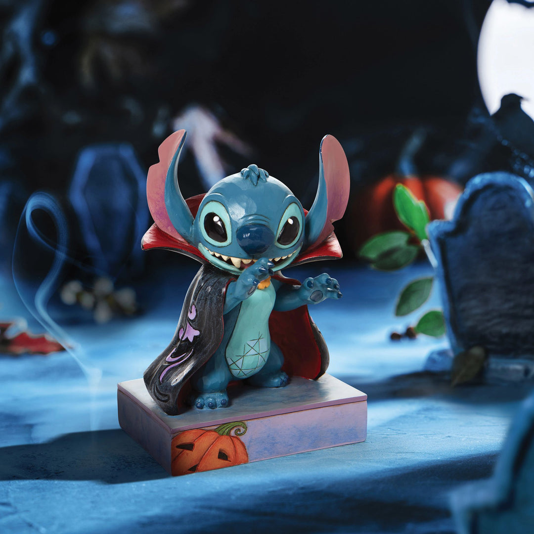 Vampire Stitch Figurine - Disney Traditions by Jim Shore