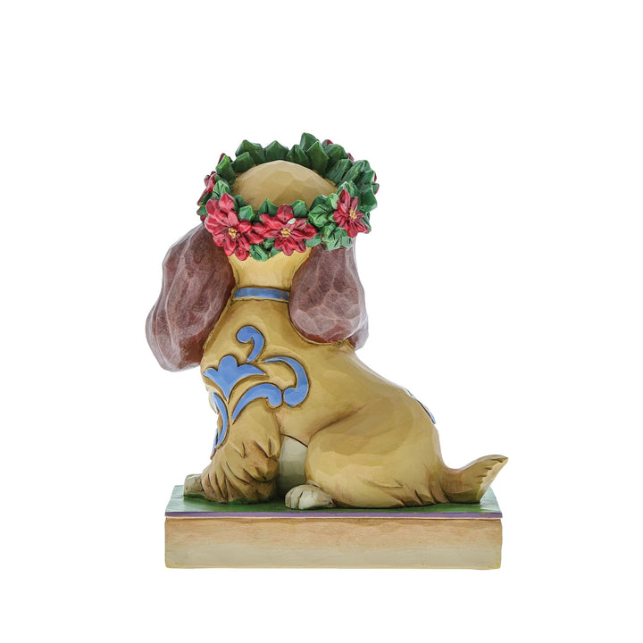 Lady Christmas Figurine - Disney Traditions by Jim Shore