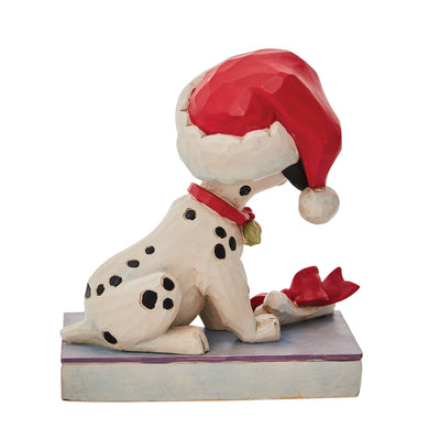 Lucky Christmas Figurine - Disney Traditions by Jim Shore