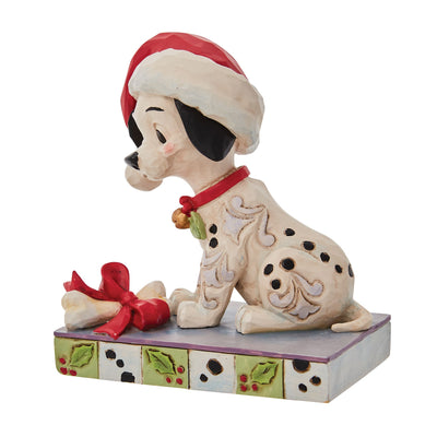 Lucky Christmas Figurine - Disney Traditions by Jim Shore