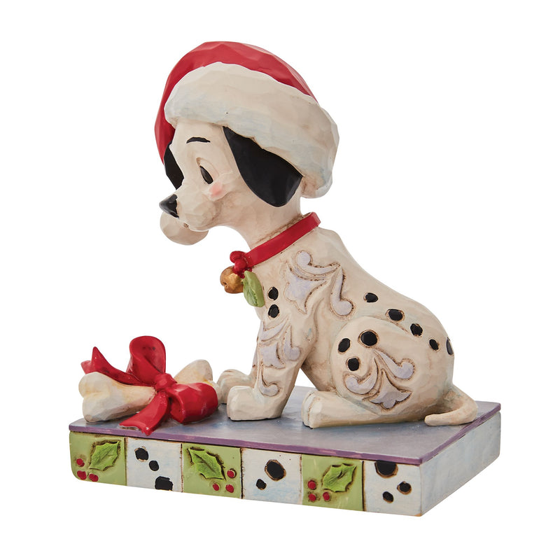 Lucky Christmas Figurine - Disney Traditions by Jim Shore