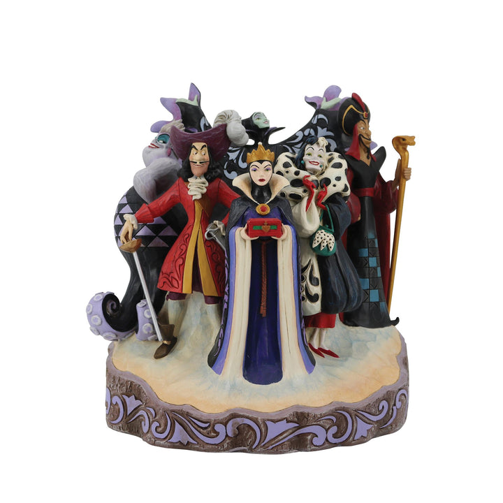 Carved by Heart Villains Disney Traditions by Jim Shore