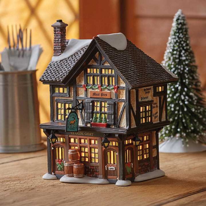 Ye Olde Goat Pub - Dickens Village