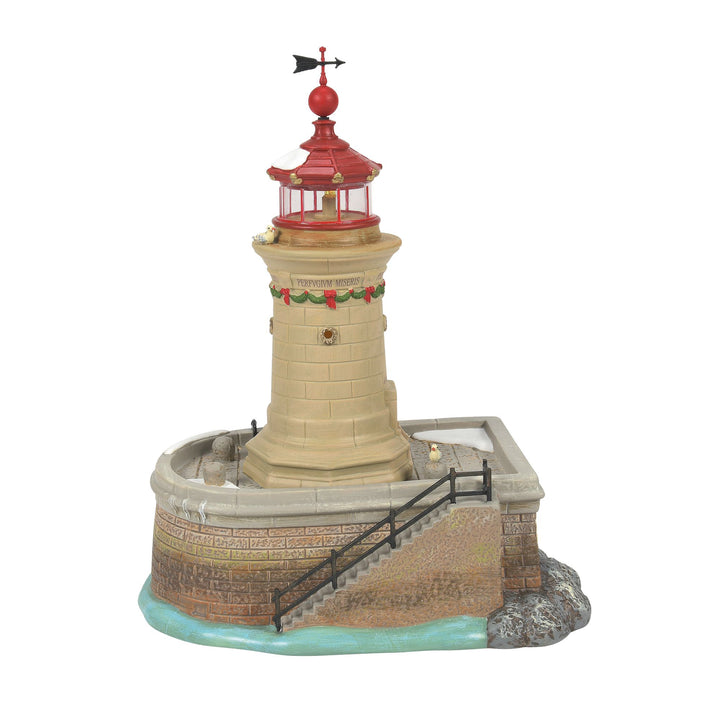 Ramsgate Lighthouse - Dickens Village