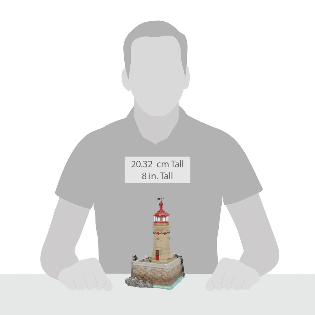 Ramsgate Lighthouse - Dickens Village