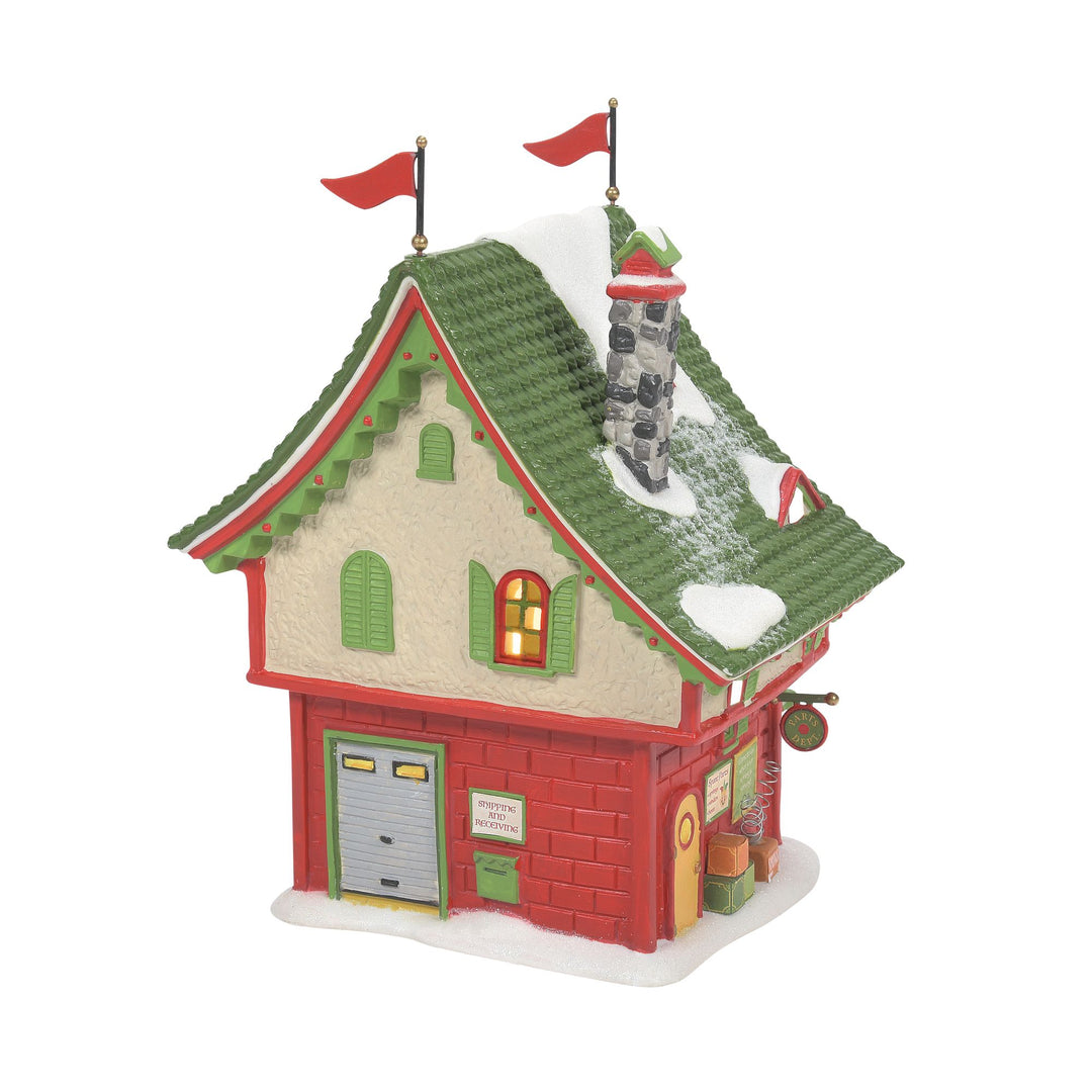 Jaques Jack in the Box Shop - North Pole Village
