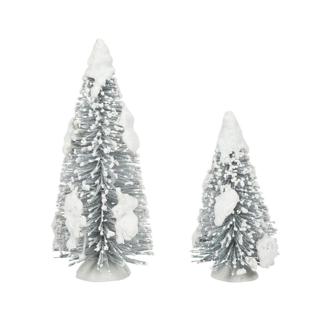 Snow Laden Tree Accessory (Set of 2) by Department 56