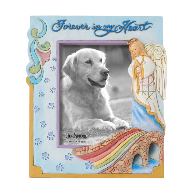 Rainbow Bridge Photo Frame - Heartwood Creek by Jim Shore