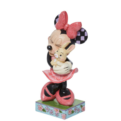 Sweet Spring Snuggle (Minnie Mouse Figurine) - Disney Traditions by Jim Shore