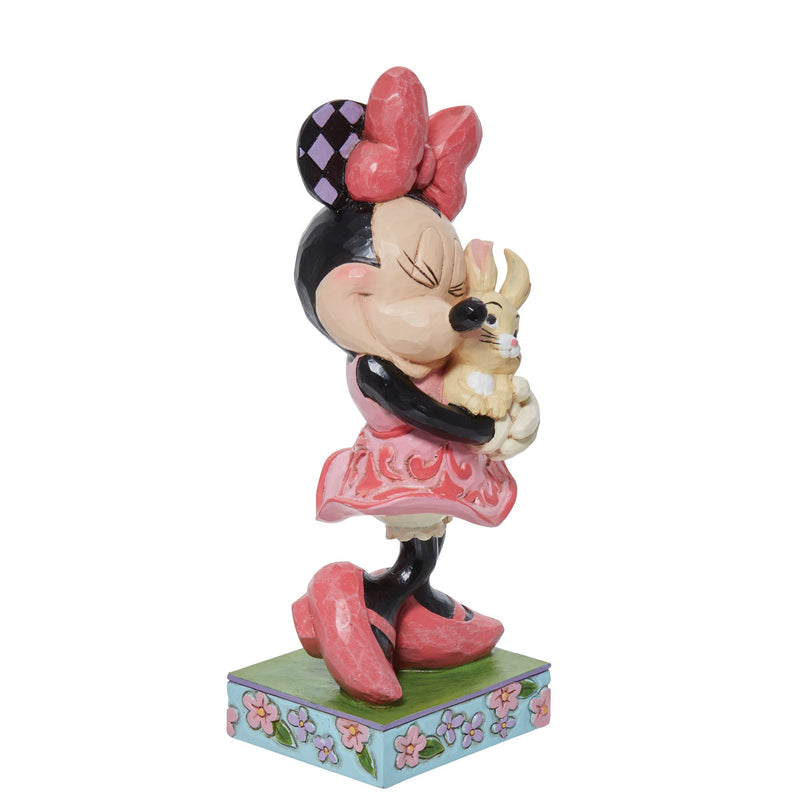 Sweet Spring Snuggle (Minnie Mouse Figurine) - Disney Traditions by Jim Shore