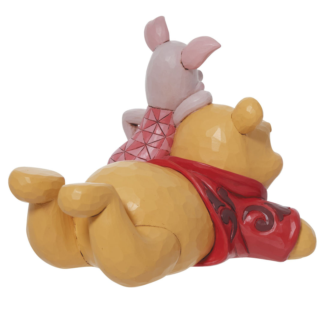 Winnie the Pooh & Piglet - Disney Traditions by Jim Shore