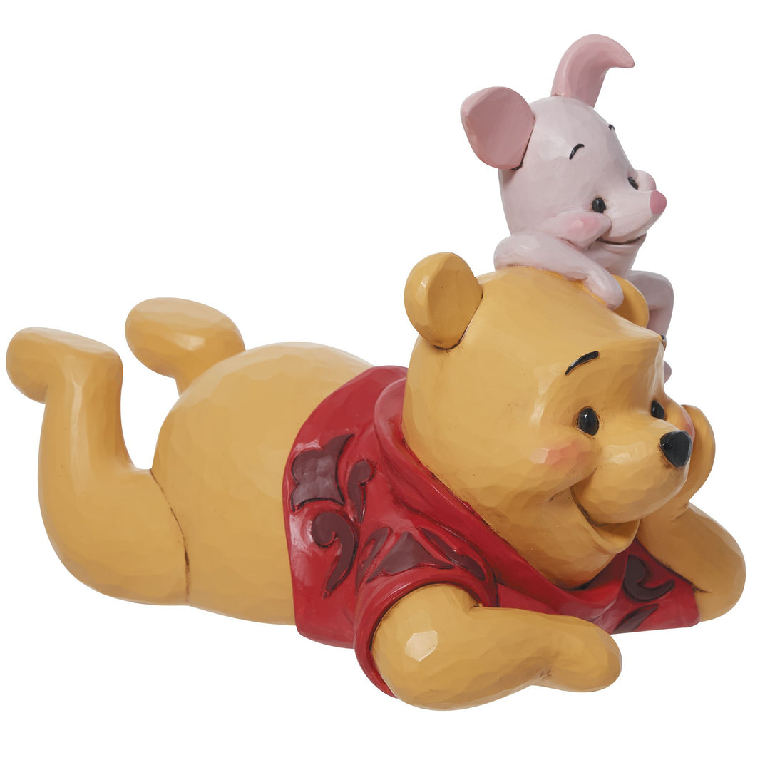 Winnie the Pooh & Piglet - Disney Traditions by Jim Shore