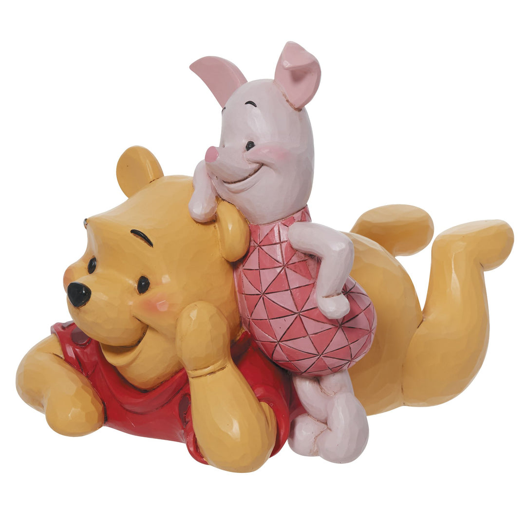 Winnie the Pooh & Piglet - Disney Traditions by Jim Shore