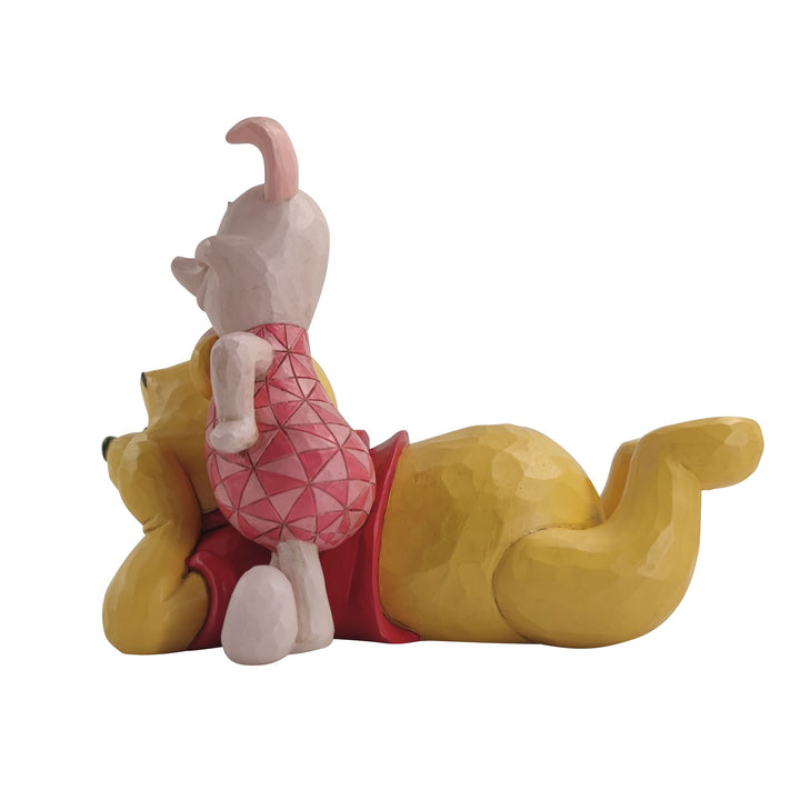 Winnie the Pooh & Piglet - Disney Traditions by Jim Shore