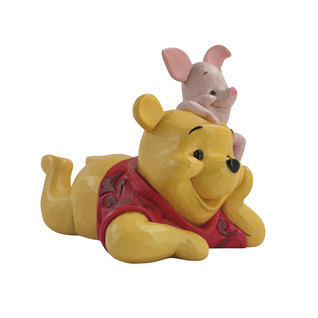 Winnie the Pooh & Piglet - Disney Traditions by Jim Shore