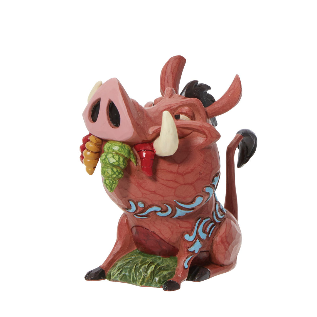 Pumbaa Mini Figurine - Disney Traditions by Jim Shore