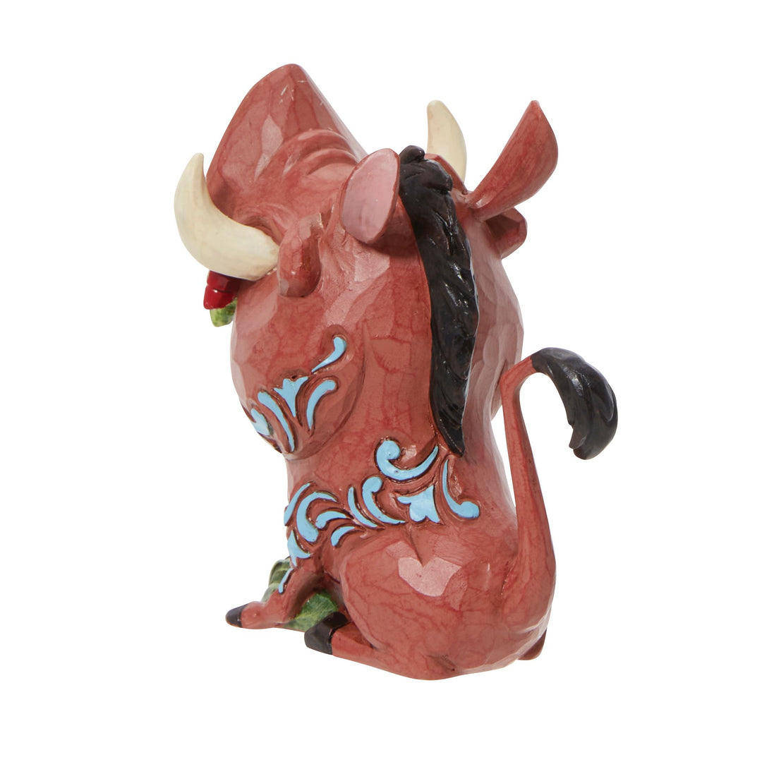 Pumbaa Mini Figurine - Disney Traditions by Jim Shore