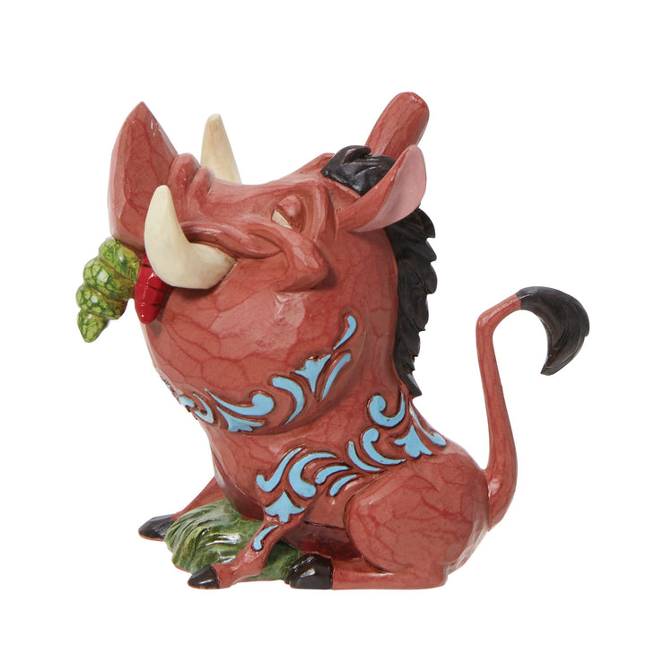 Pumbaa Mini Figurine - Disney Traditions by Jim Shore