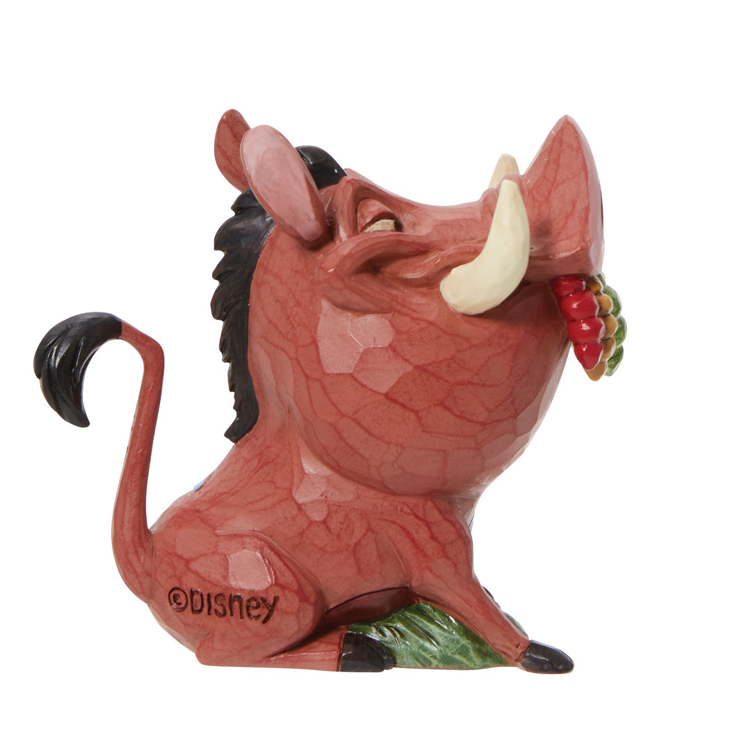 Pumbaa Mini Figurine - Disney Traditions by Jim Shore