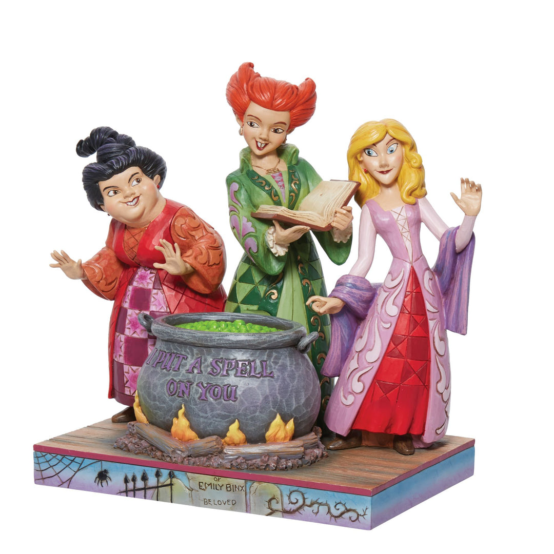 Hocus Pocus Figurine - Disney Traditions by Jim Shore