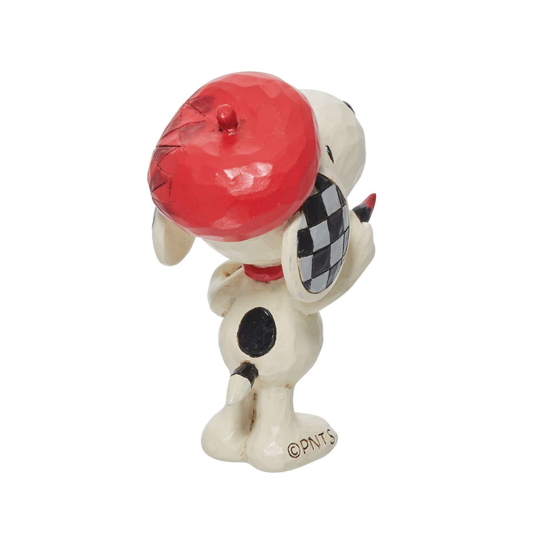 Mini Snoopy Artist Figurine by Jim Shore - Enesco Gift Shop